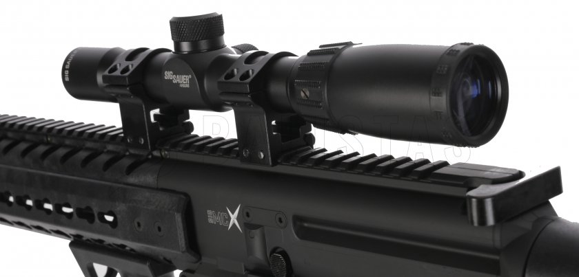 Carabina de aire Sig Sauer MCX 4,5mm con visor