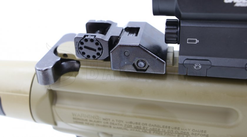 Sig Sauer MPX 4,5mm FDE Carabina de aire comprimido de arena con colimador