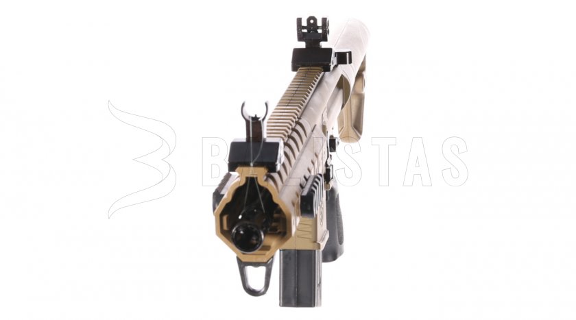 Sig Sauer MPX 4,5mm FDE Carabina de aire comprimido de arena con colimador