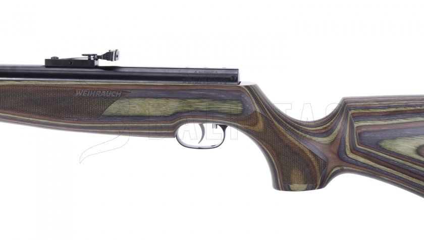 Carabina de aire comprimido Weihrauch HW 77 Special Edition 4,5mm