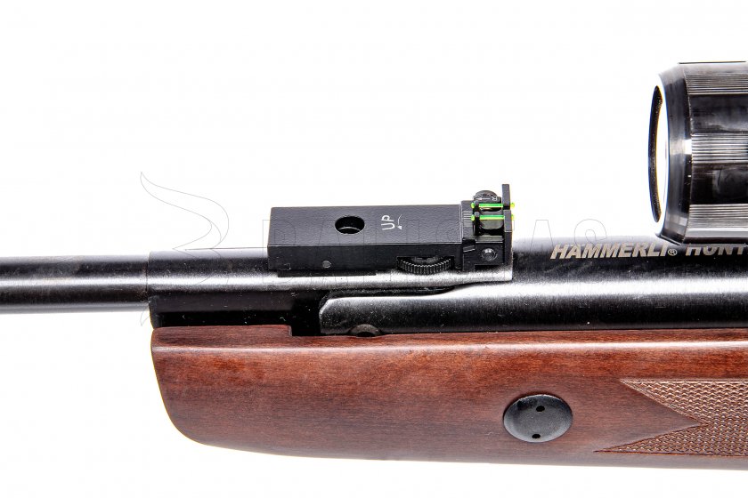 Carabina de aire comprimido Hammerli Hunter Force 600 Combo 4,5mm