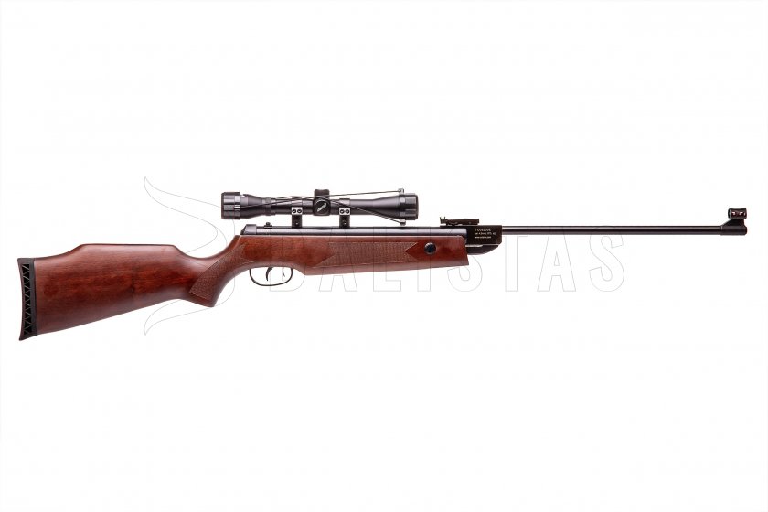 Carabina de aire comprimido Hammerli Hunter Force 750 Combo 4,5mm