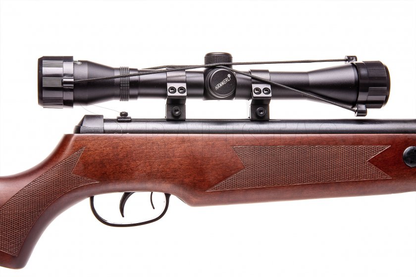Carabina de aire comprimido Hammerli Hunter Force 750 Combo 4,5mm