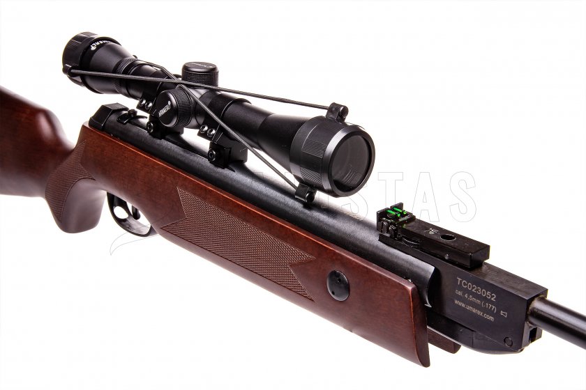 Carabina de aire comprimido Hammerli Hunter Force 750 Combo 4,5mm
