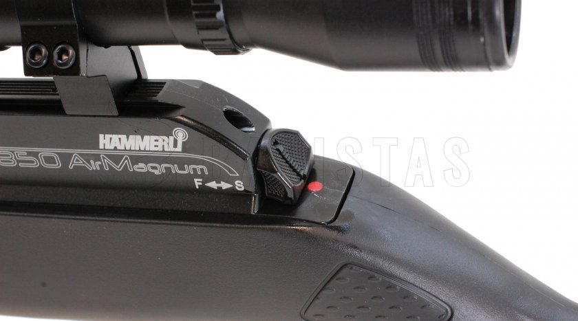 Carabina de aire comprimido Umarex 850 AirMagnum Target Kit 4,5mm