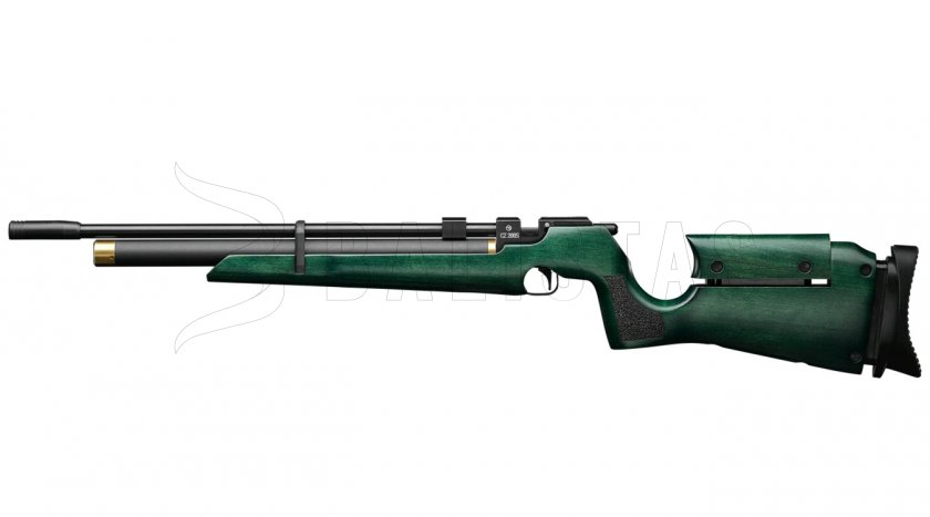 Carabina de aire comprimido CZ 200 S Verde 4,5mm