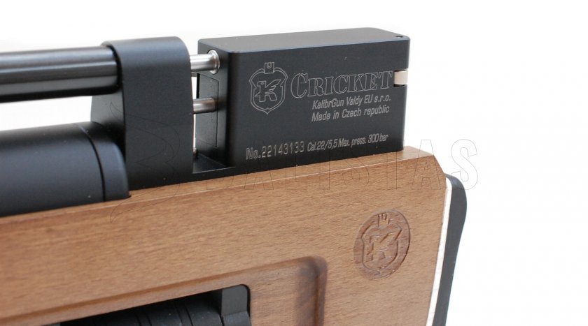 Carabina de aire Kalibrgun Cricket Standart WB 5,5mm