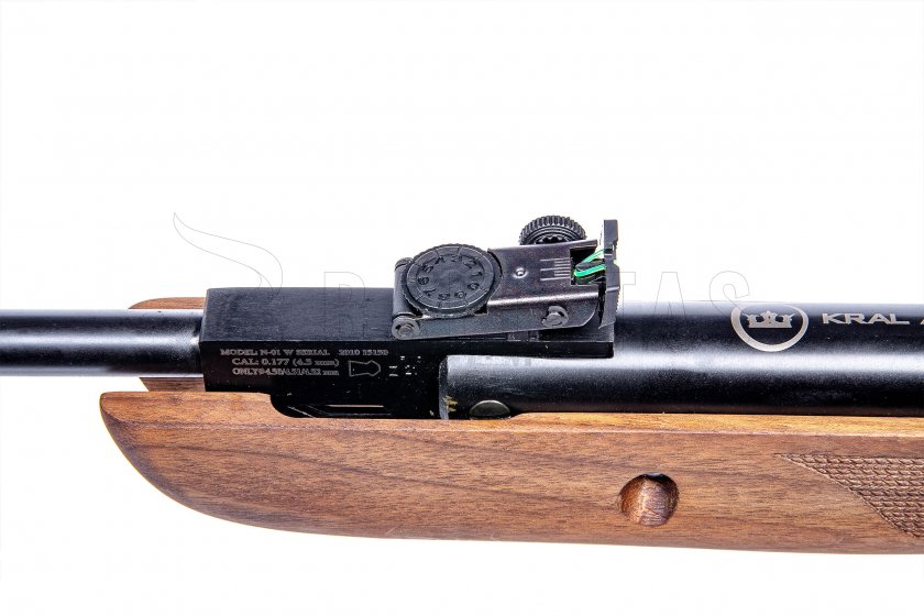 Carabina de aire Kral Arms N-01 W 4,5 mm