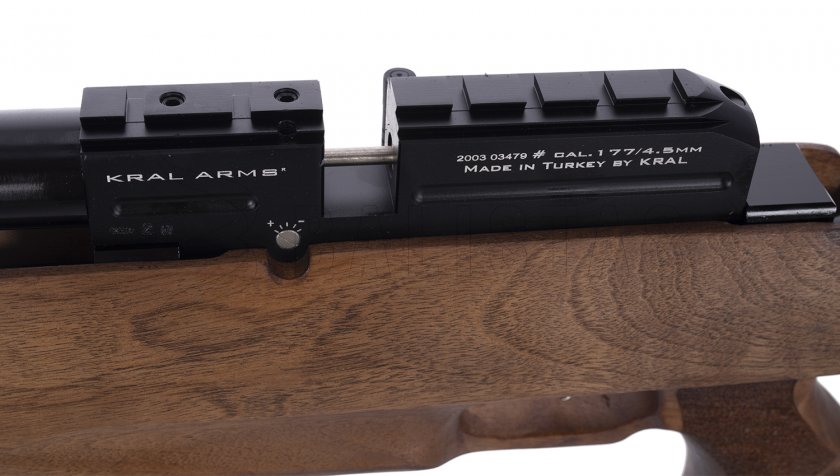 Carabina de aire comprimido Kral Arms BigMax Wood 5,5mm
