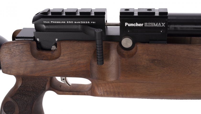 Carabina de aire comprimido Kral Arms BigMax Wood 5,5mm