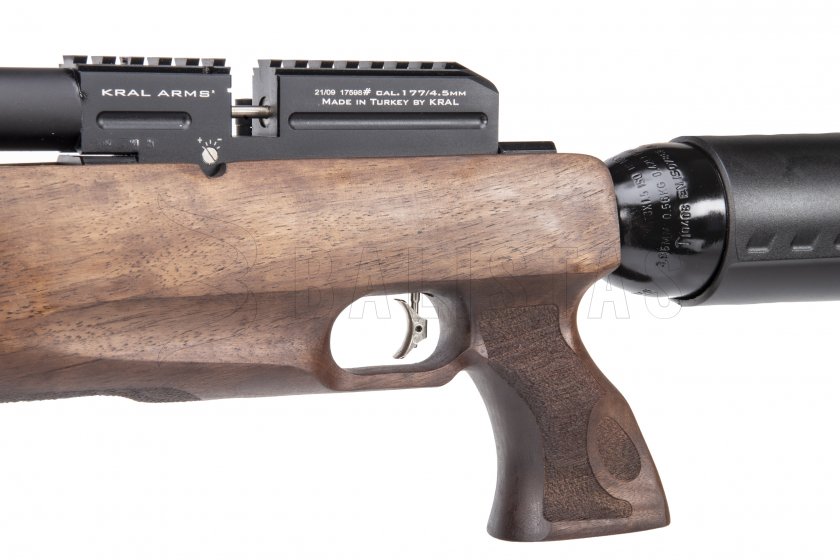 Carabina de aire comprimido Kral Arms BigMax Wood 4,5mm