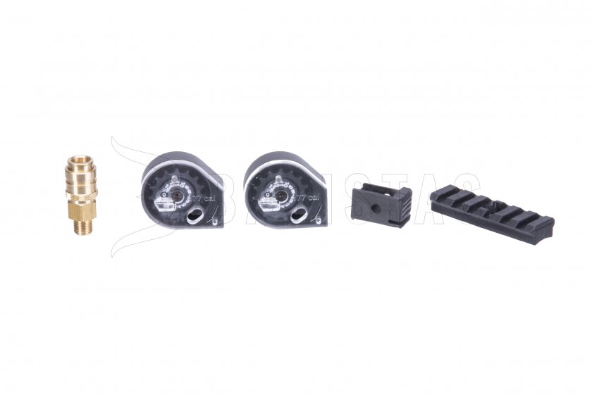 Carabina de aire comprimido Kral Arms BigMax Wood 4,5mm