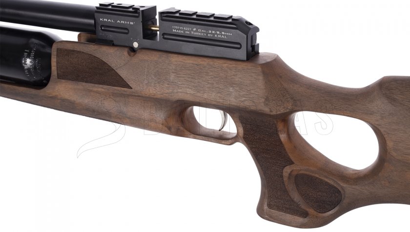 Carabina de aire Kral Arms Puncher Jumbo 4,5mm