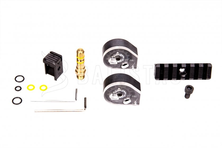 Carabina de aire comprimido Kral Arms Puncher Breaker Silent S 4,5mm