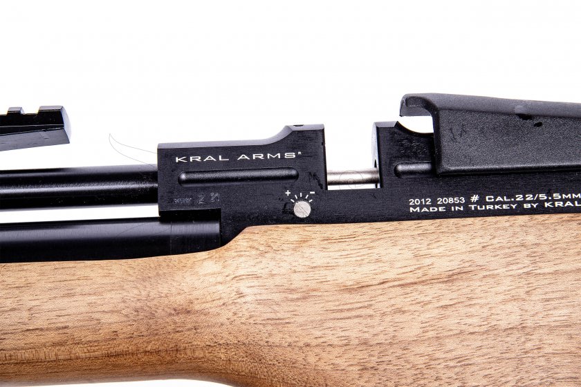 Carabina de aire comprimido Kral Arms Puncher Breaker W 5,5mm