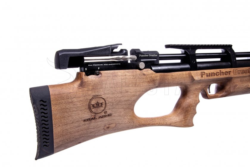 Carabina de aire comprimido Kral Arms Puncher Breaker W 4,5mm