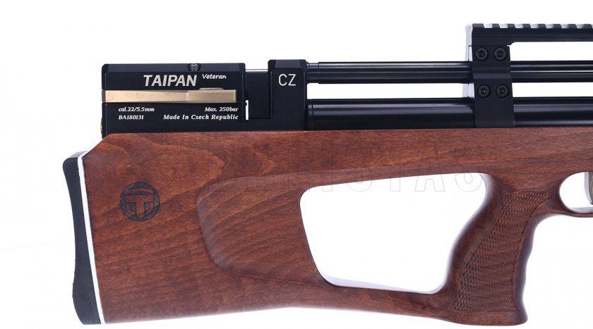 Carabina de aire comprimido Taipan Veteran Standart 5,5mm Haya