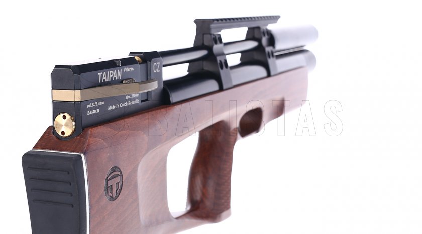 Carabina de aire comprimido Taipan Veteran Compact 5,5mm Haya