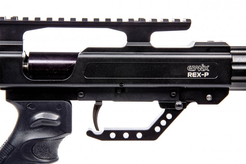 Pistola de aire comprimido Evanix Rex Pistol 5,5mm
