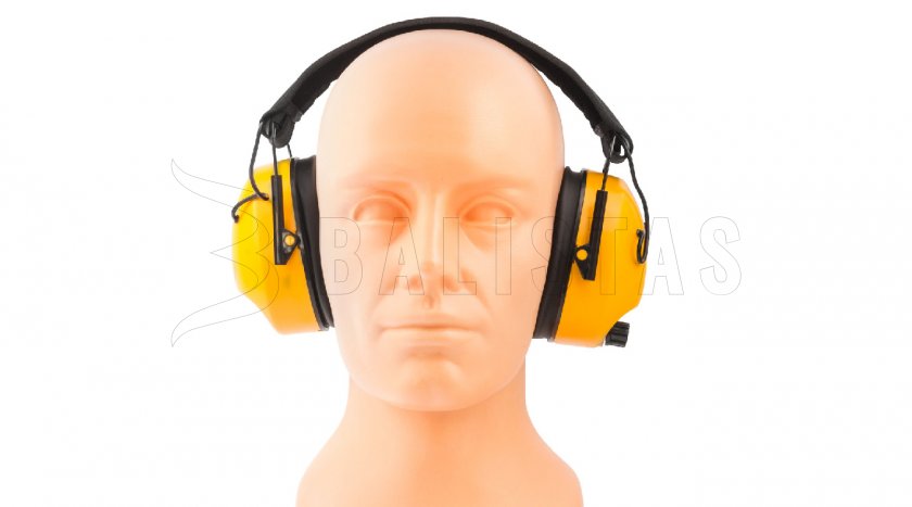 RealHunter Auriculares Activos Naranja