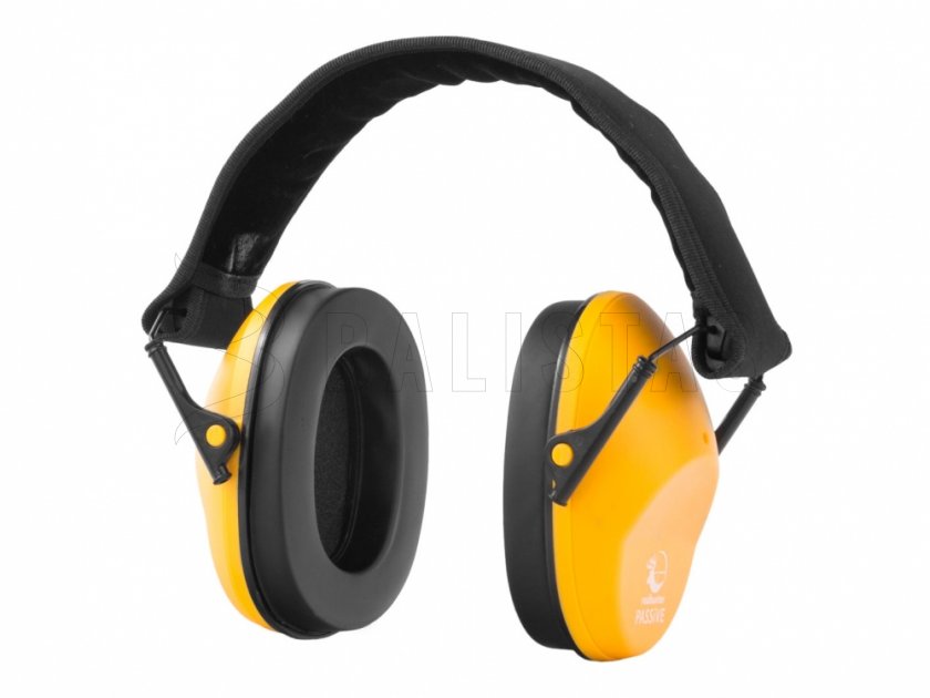 RealHunter Auriculares Pasivos Naranja