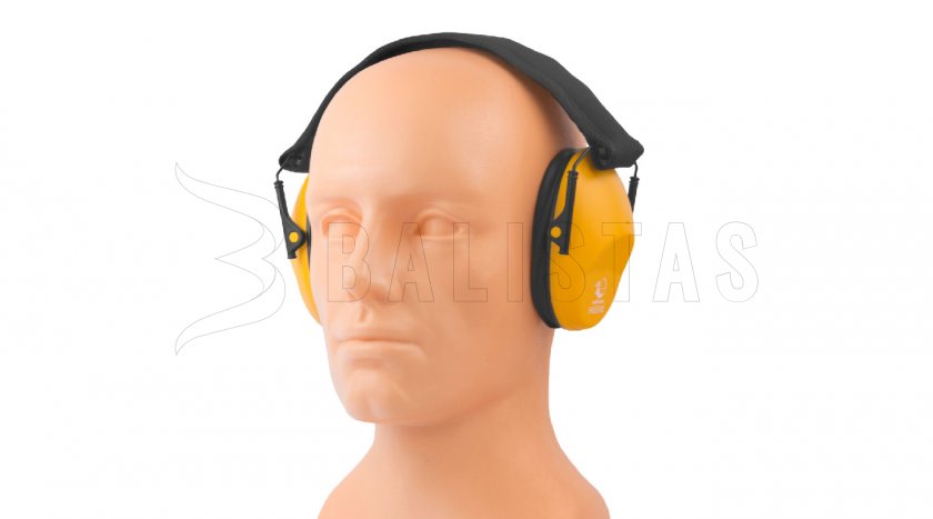 RealHunter Auriculares Pasivos Naranja