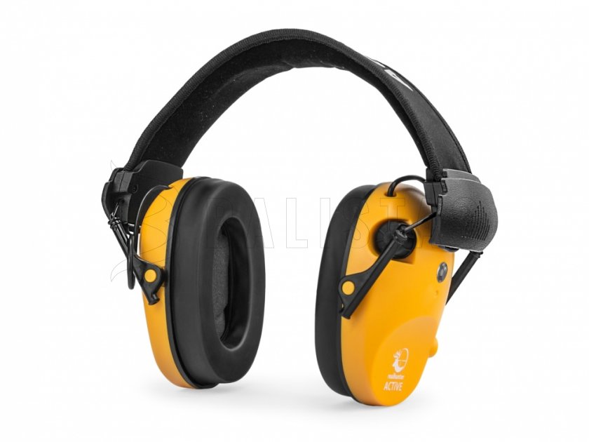 Auriculares RealHunter Active Pro Naranja + Gafas