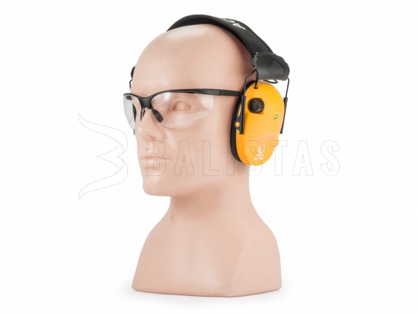 Auriculares RealHunter Active Pro Naranja + Gafas
