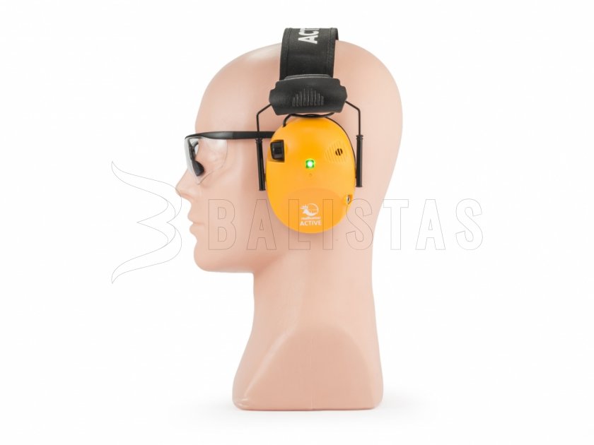 Auriculares RealHunter Active Pro Naranja + Gafas