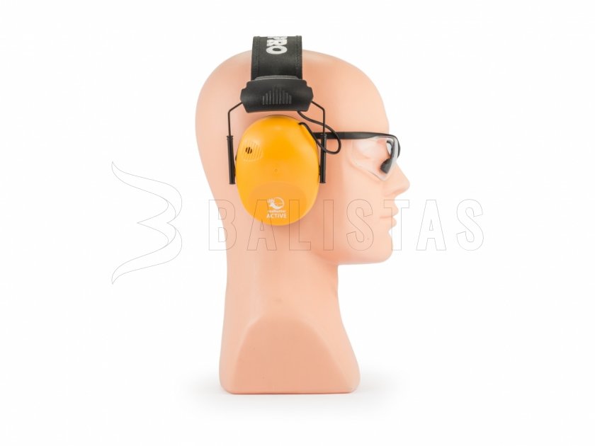 Auriculares RealHunter Active Pro Naranja + Gafas