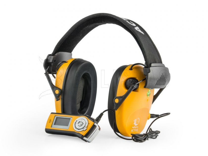 Auriculares RealHunter Active Pro Naranja + Gafas