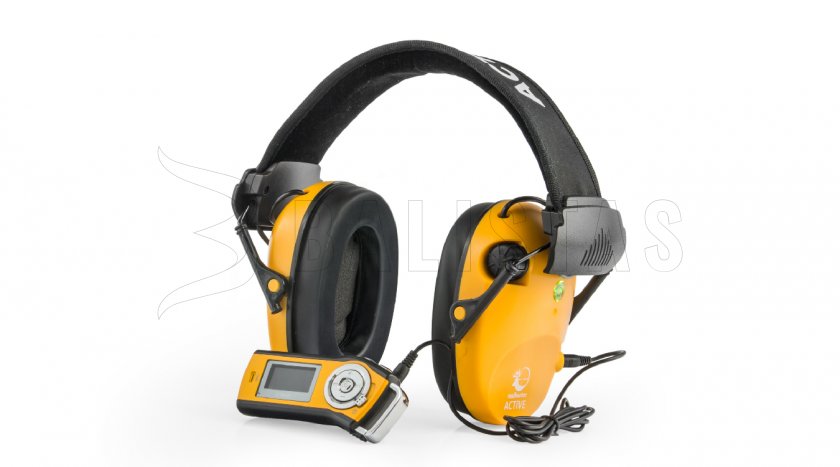 Auriculares RealHunter Active Pro Naranja + Gafas