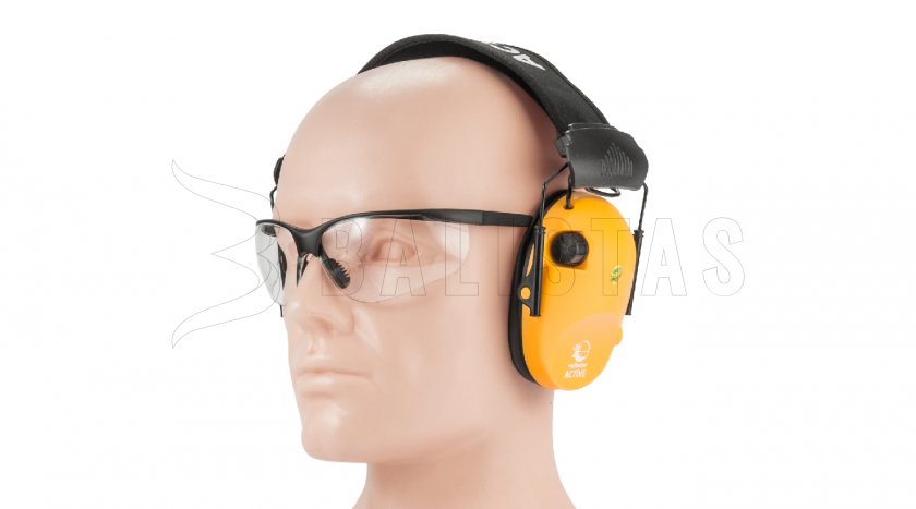 Auriculares RealHunter Active Pro Naranja + Gafas
