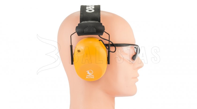 Auriculares RealHunter Active Pro Naranja + Gafas