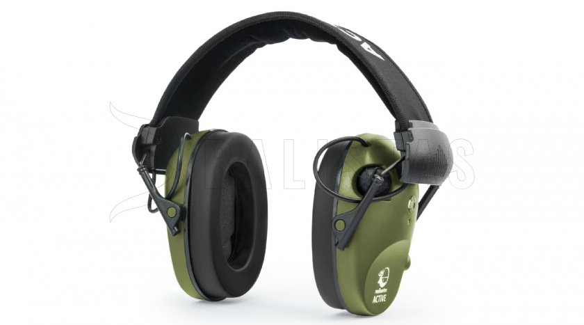 RealHunter Active Pro Auriculares + Gafas Verdes