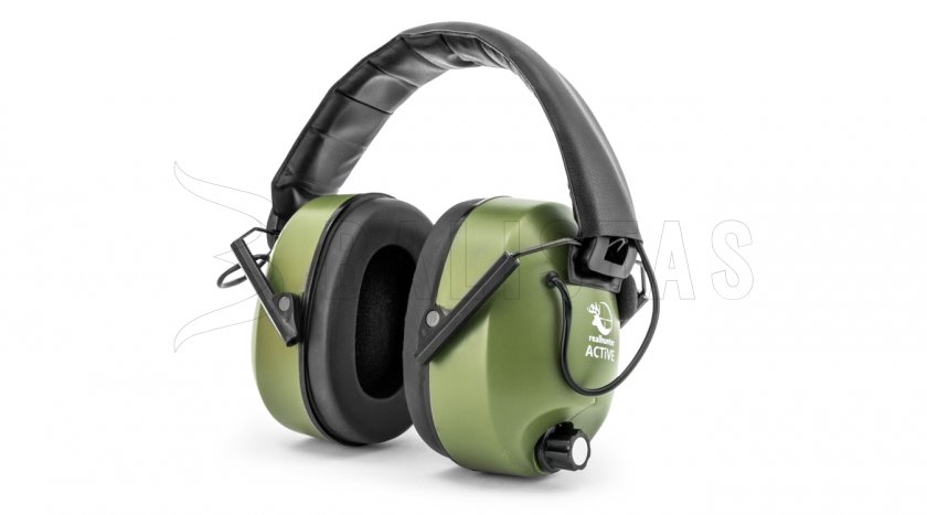 Auriculares RealHunter Active Olive