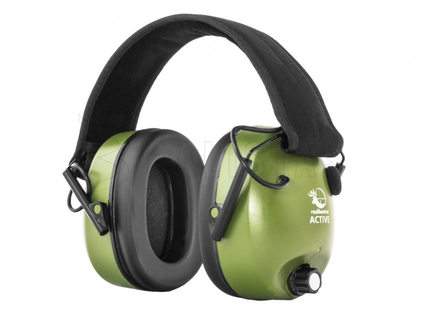 Auriculares RealHunter Active Olive