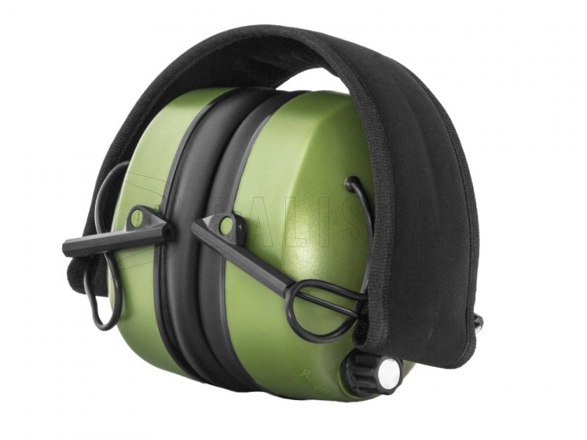 Auriculares RealHunter Active Olive