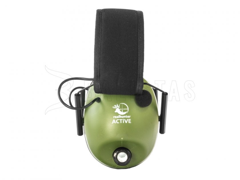 Auriculares RealHunter Active Olive