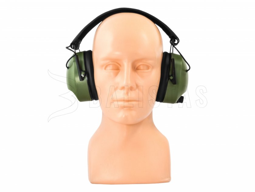 Auriculares RealHunter Active Olive