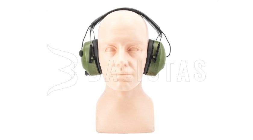 Auriculares RealHunter Active Olive
