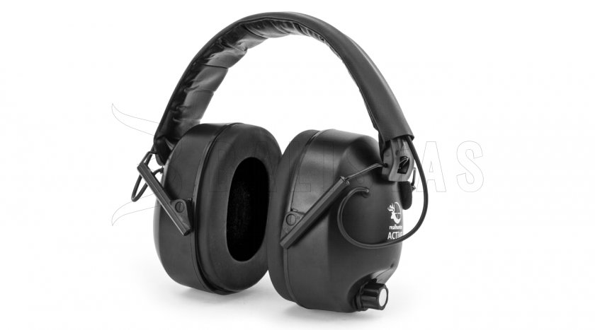 RealHunter Auriculares Activos Negro