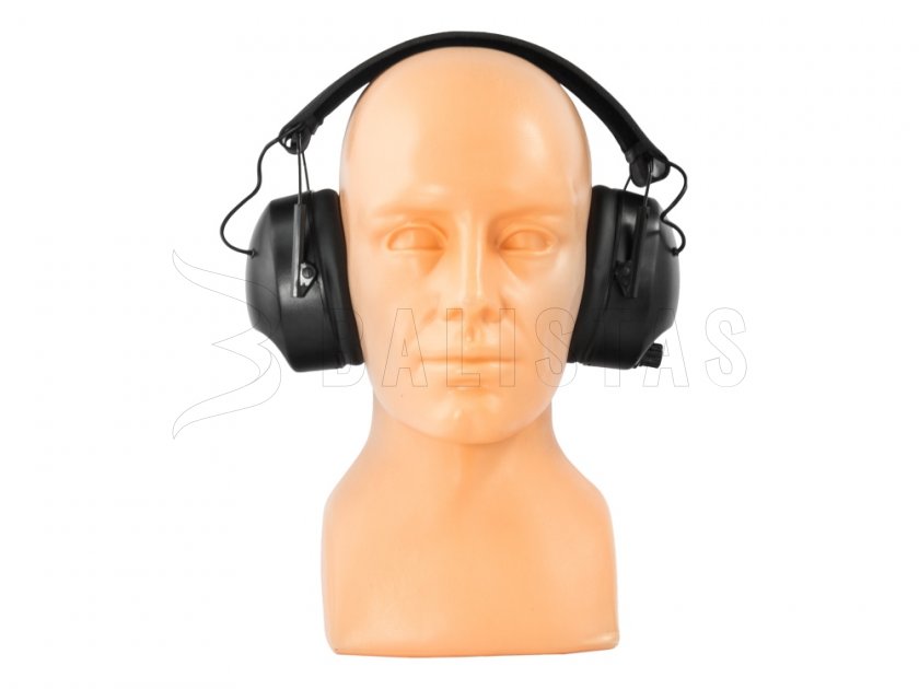 RealHunter Auriculares Activos Negro