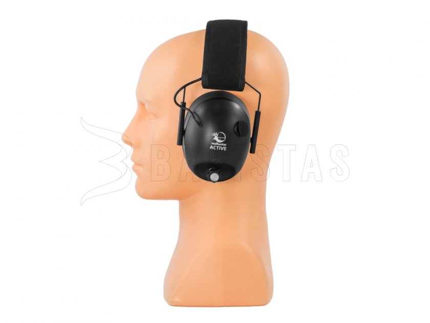 RealHunter Auriculares Activos Negro