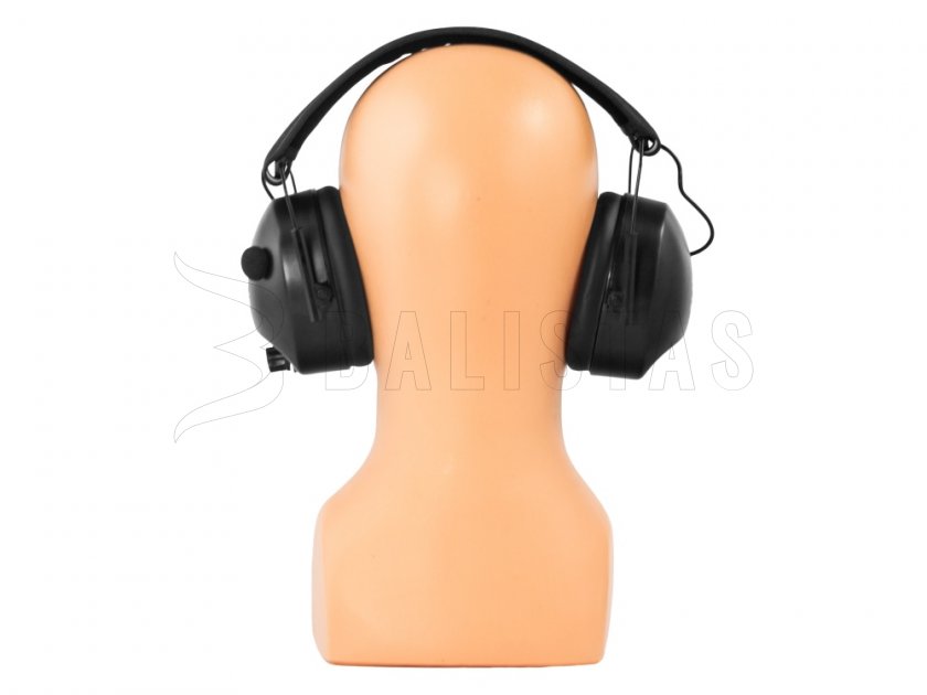 RealHunter Auriculares Activos Negro