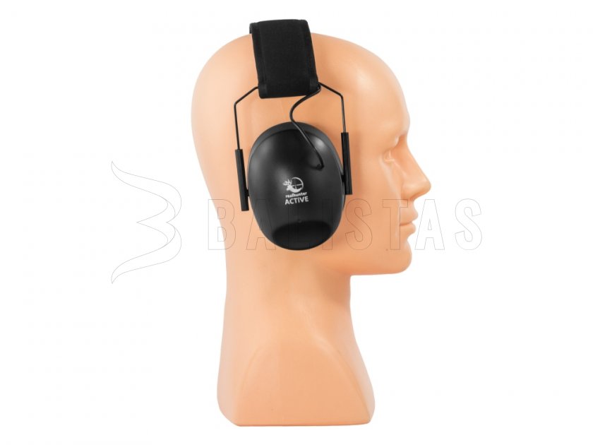 RealHunter Auriculares Activos Negro