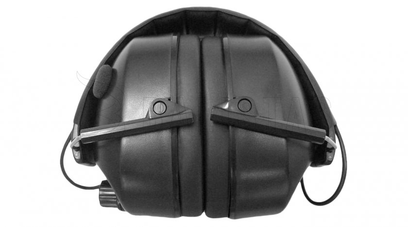 RealHunter Auriculares Activos Negro