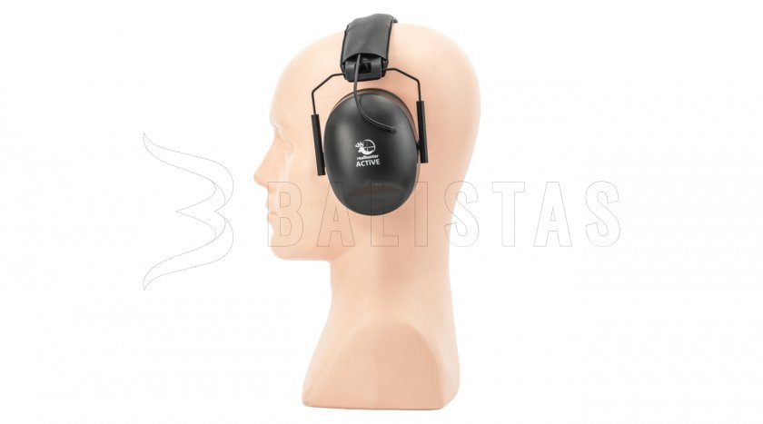RealHunter Auriculares Activos Negro
