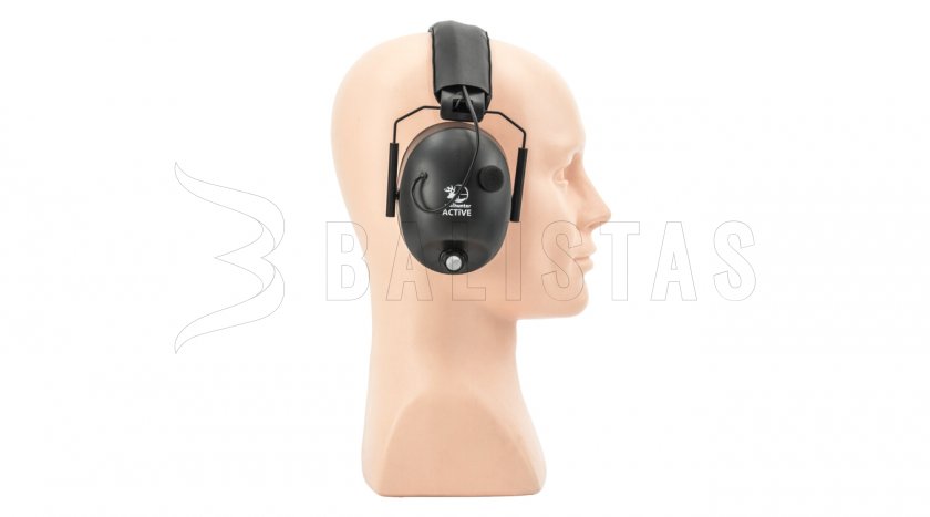 RealHunter Auriculares Activos Negro