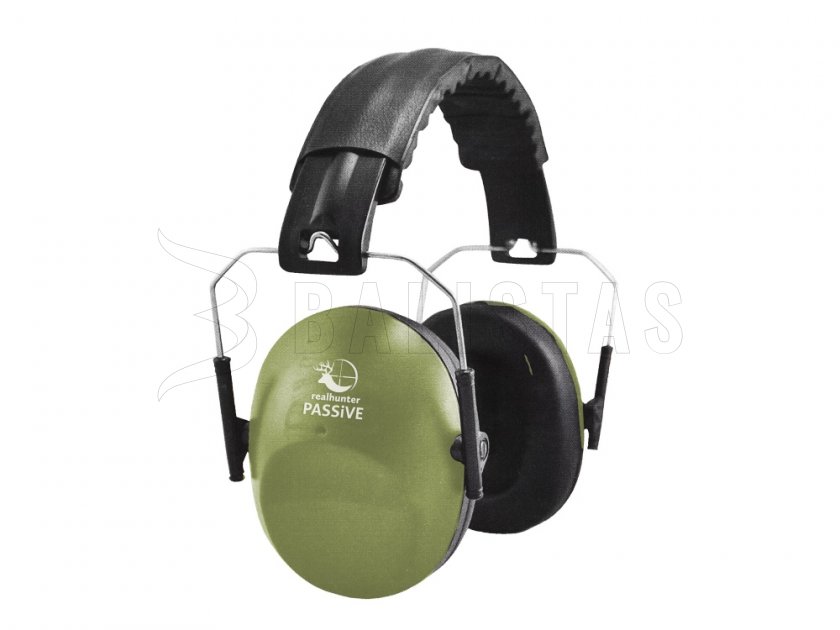 RealHunter Auriculares Pasivos Oliva